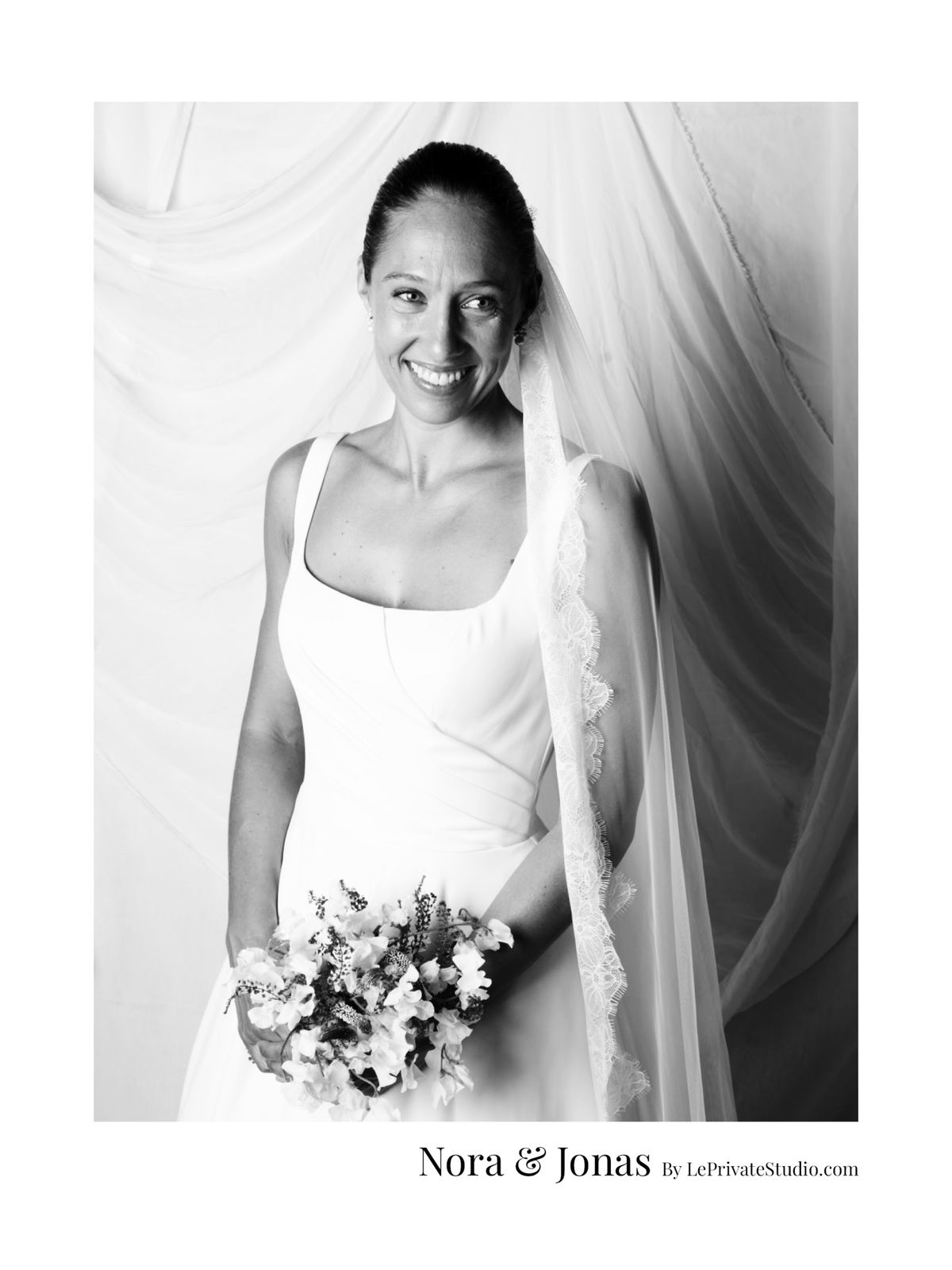 Mariage septembre 2026, Portrait réalisé lors d’un événement privé, Le Private Studio, Côte d’Azur