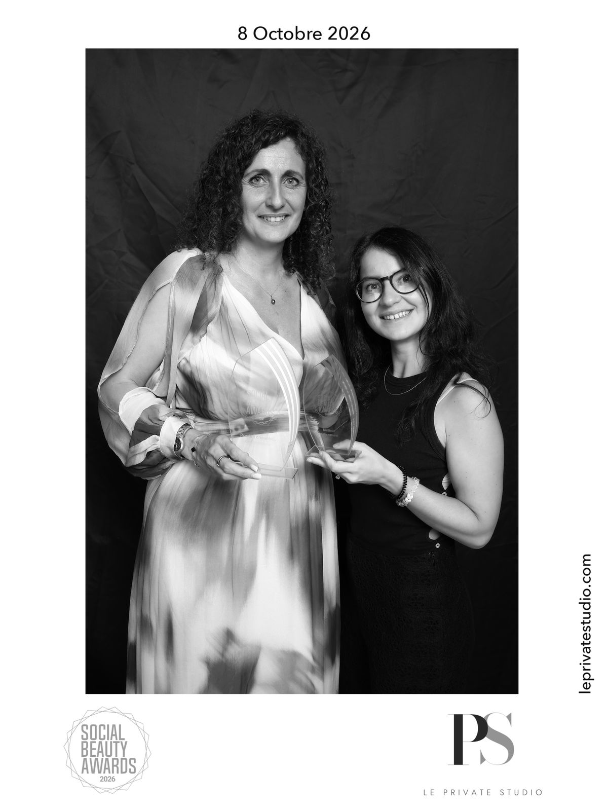 Gala octobre 2026, Portrait réalisé lors d’un événement privé, Le Private Studio, Côte d’Azur