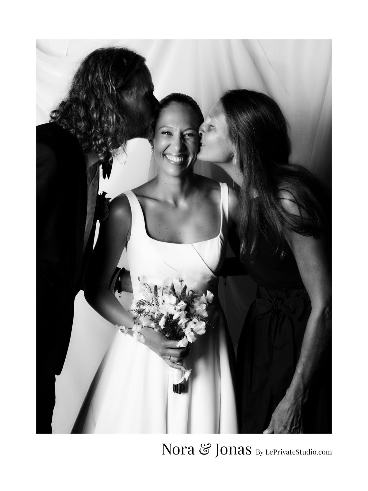 Mariage septembre 2026, Portrait réalisé lors d’un événement privé, Le Private Studio, Côte d’Azur