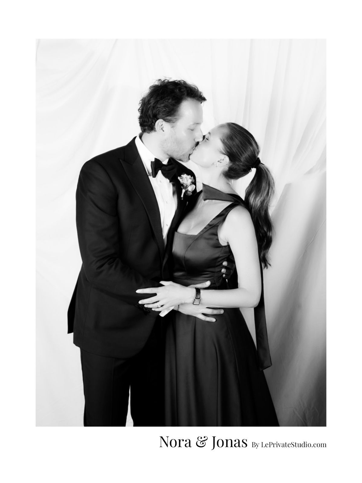 Mariage septembre 2026, Portrait réalisé lors d’un événement privé, Le Private Studio, Côte d’Azur