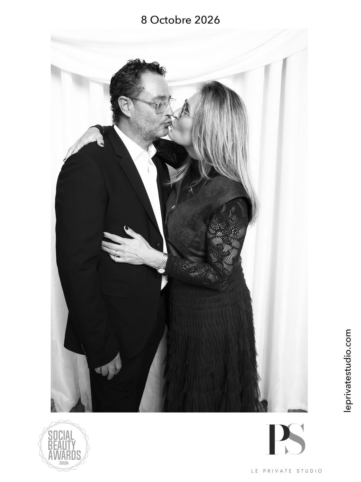 Gala octobre 2026, Portrait réalisé lors d’un événement privé, Le Private Studio, Côte d’Azur