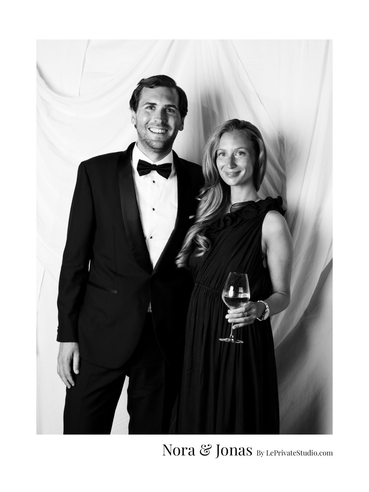 Mariage septembre 2026, Portrait réalisé lors d’un événement privé, Le Private Studio, Côte d’Azur
