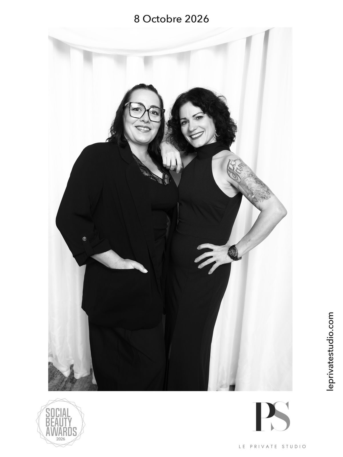 Gala octobre 2026, Portrait réalisé lors d’un événement privé, Le Private Studio, Côte d’Azur