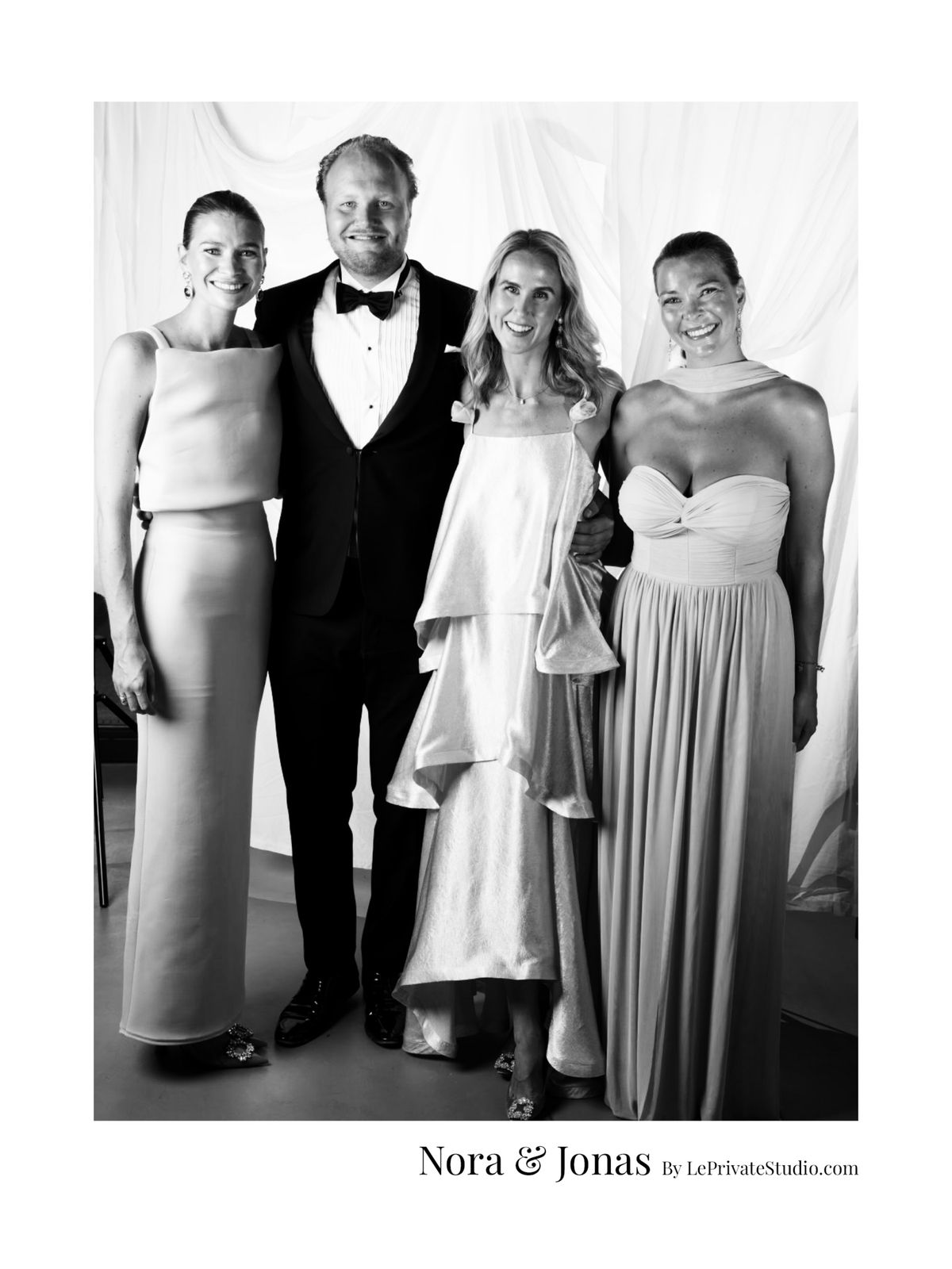 Mariage septembre 2026, Portrait réalisé lors d’un événement privé, Le Private Studio, Côte d’Azur