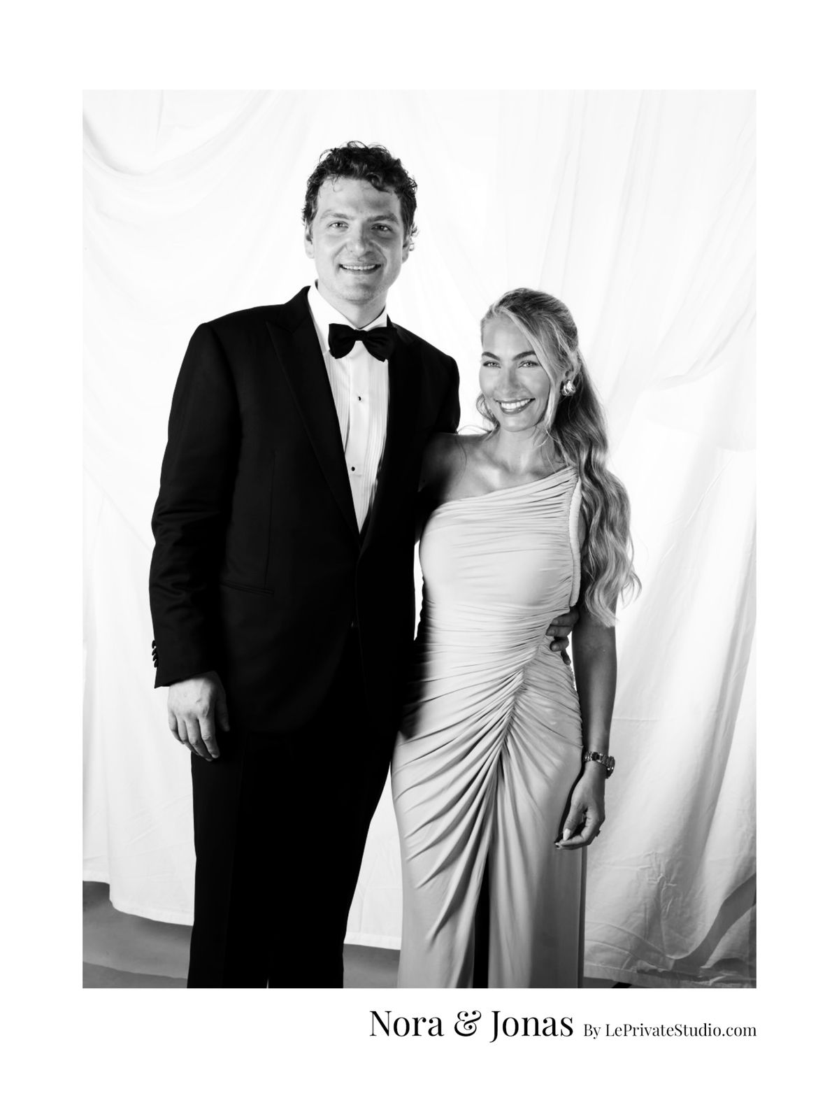 Mariage septembre 2026, Portrait réalisé lors d’un événement privé, Le Private Studio, Côte d’Azur