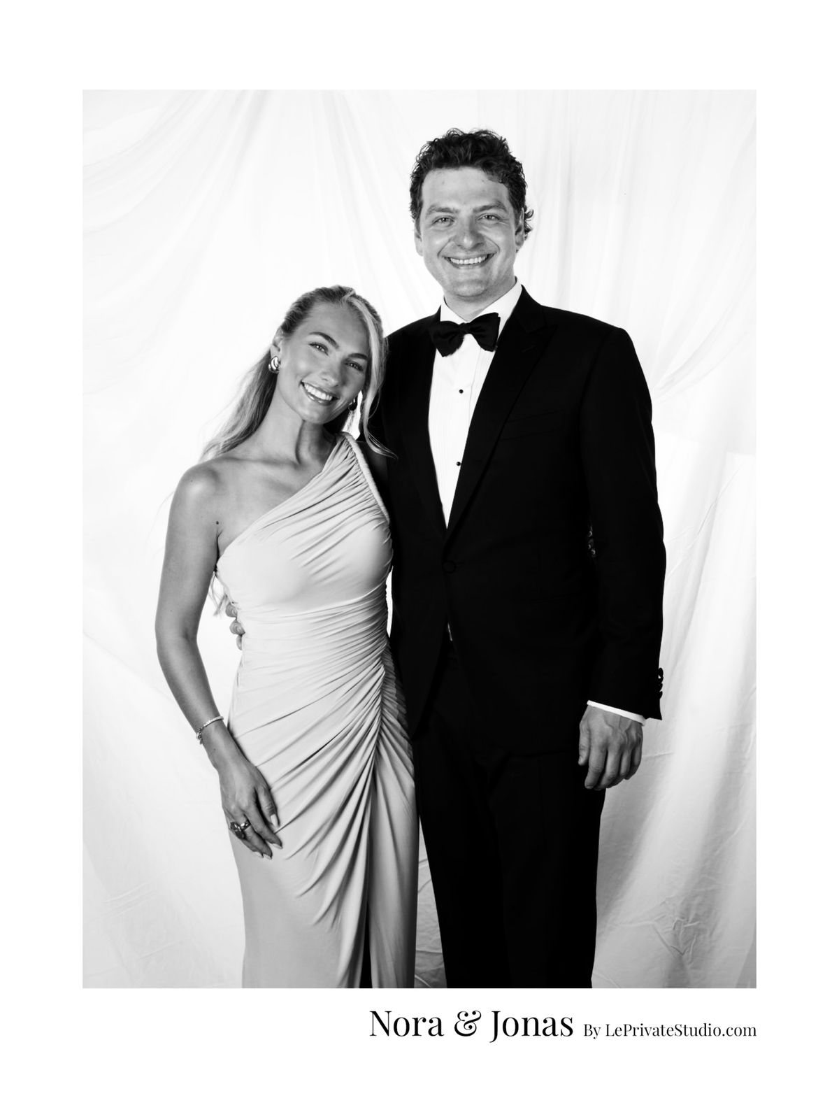 Mariage septembre 2026, Portrait réalisé lors d’un événement privé, Le Private Studio, Côte d’Azur